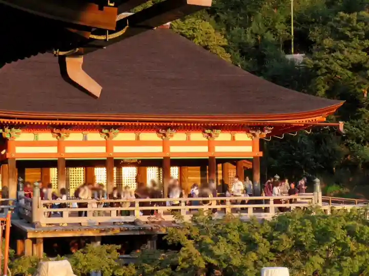 清水寺の本殿・本堂