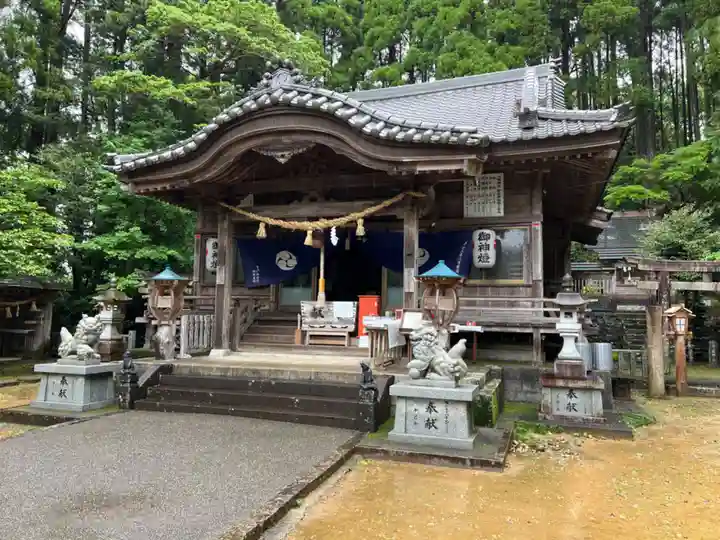 八幡神社・智古神社(宮崎県)