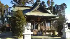 鹿嶋三嶋神社の本殿