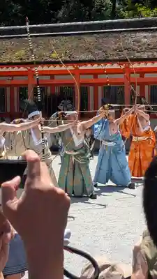賀茂御祖神社（下鴨神社）(京都府)