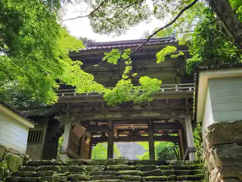高源寺の山門・神門