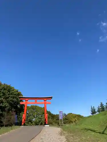 札幌御嶽神社の鳥居