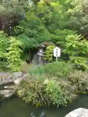 大聖寺（土浦大師不動尊）の庭園