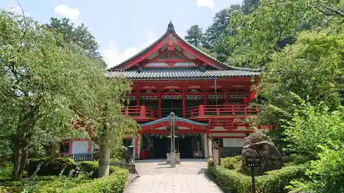 那谷寺の本殿・本堂