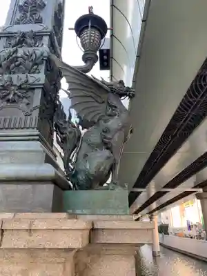 福徳神社(芽吹稲荷)の周辺