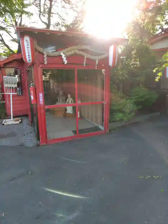 厳島大明神(青森県)