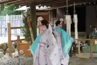 伊勢山皇大神宮のお祭り