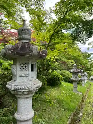 普門院（文知摺観音）(福島県)