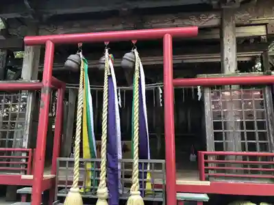 諏訪神社の本殿・本堂