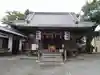 松合年神社の本殿・本堂