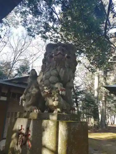 東蕗田天満社の狛犬