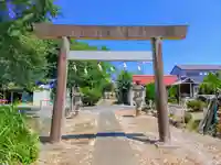 甲社(甲新田)の鳥居