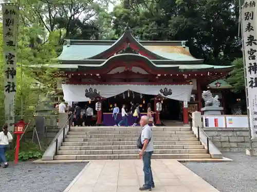 來宮神社の本殿・本堂
