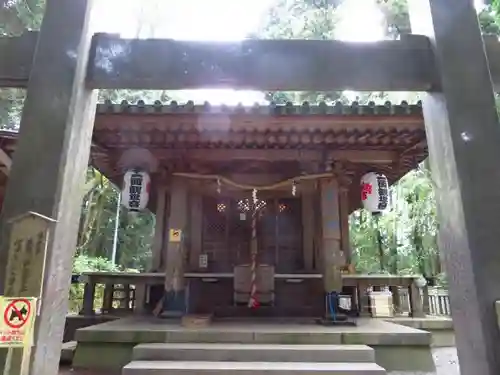 最乗寺（道了尊）の本殿