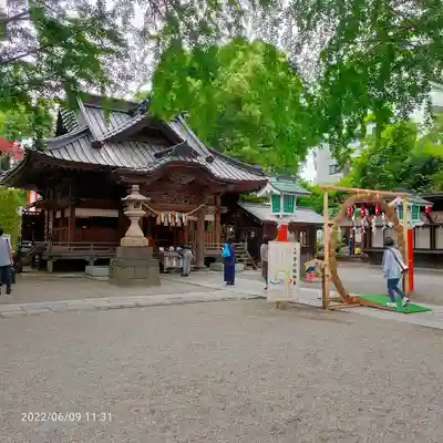 田無神社の本殿・本堂