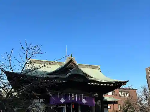 桜神宮の本殿・本堂