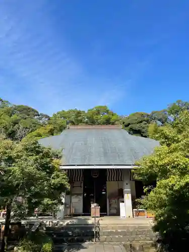 伊勢の国 四天王寺の本殿・本堂