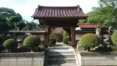 延命寺の山門・神門