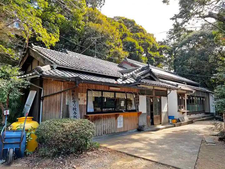 鎌田神明宮のその他建物