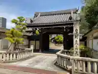 高顕寺の山門・神門
