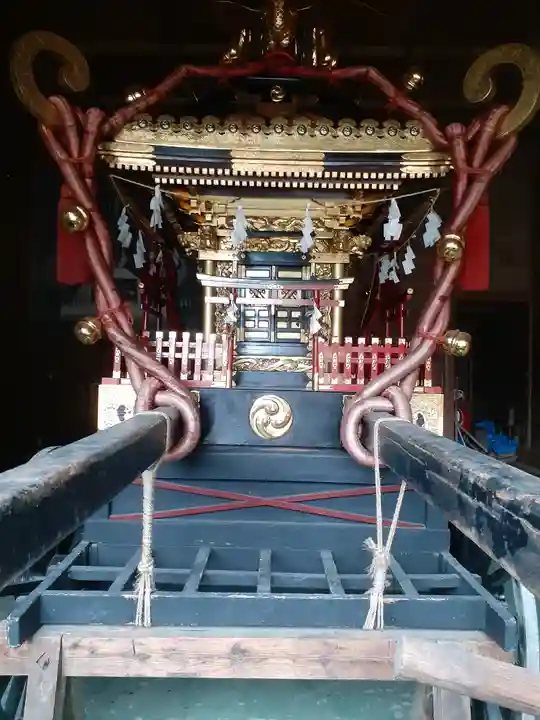 鷲宮神社のお祭り