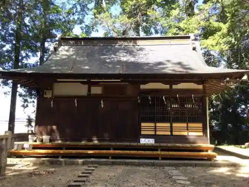 弓削神社(山梨県)
