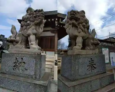 岡氷川神社(埼玉県)