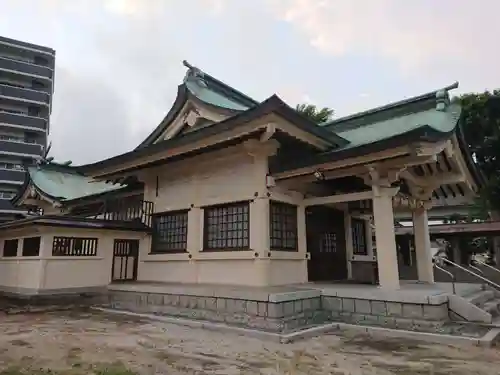 川嶋神社（川村町）の本殿・本堂