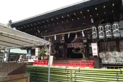 大阪天満宮の本殿・本堂