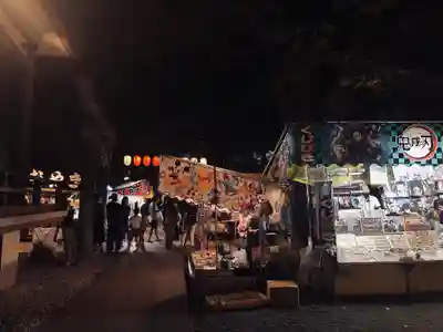大鳥神社のお祭り