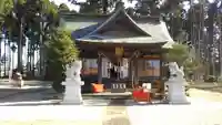 鹿嶋三嶋神社の本殿・本堂