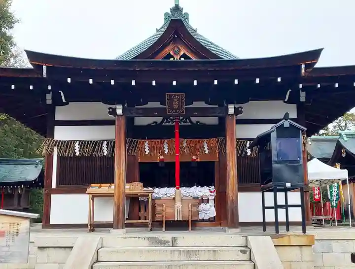 敷地神社(わら天神宮)の本殿・本堂