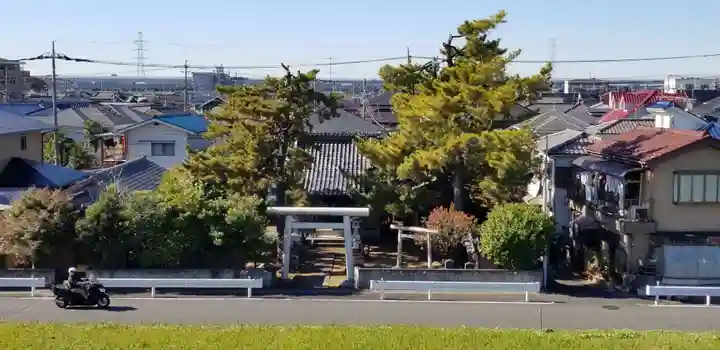 樋野口稲荷神社のその他建物