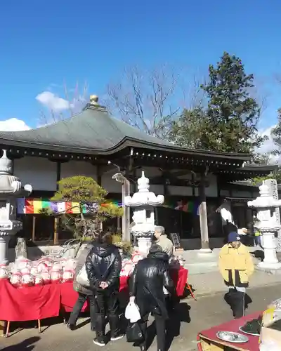 北斗寺の本殿・本堂