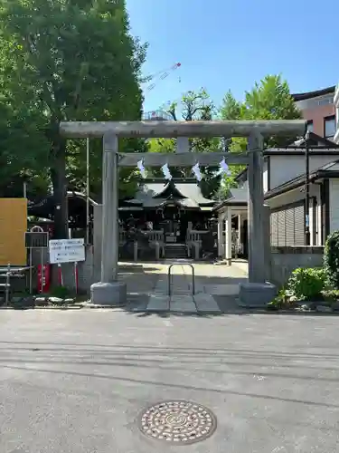 橋戸稲荷神社(東京都)