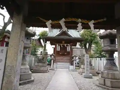 豊崎神社の末社・摂社