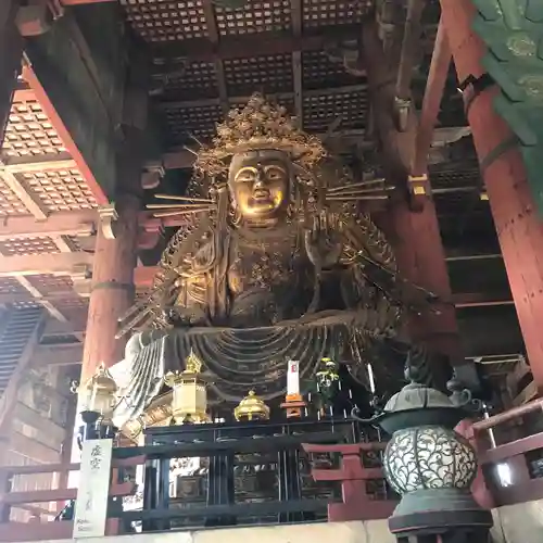 東大寺の仏像