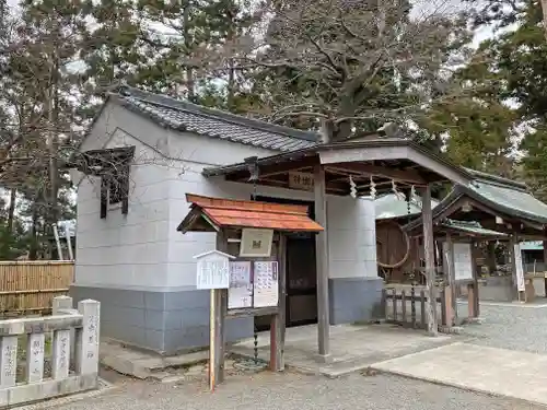 川勾神社のその他建物
