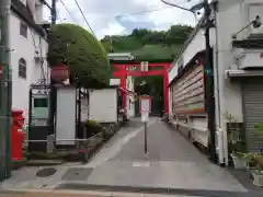 元町厳島神社の鳥居