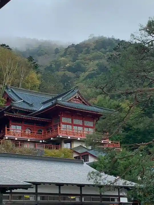 中禅寺の本殿・本堂