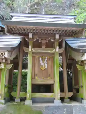 御嶽神社(王滝口）里宮の末社・摂社