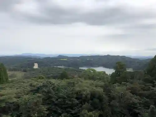 霧島東神社の景色