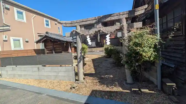 室城神社・金刀比羅宮(水主神社境外摂社)(京都府)