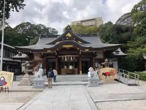 伊和志津神社の本殿・本堂