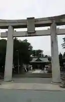 河尻神宮の鳥居