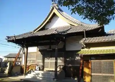 妙伝寺の本殿