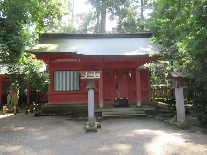 香取神宮の本殿・本堂