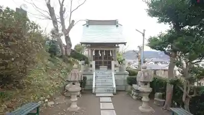 護所神社の本殿・本堂