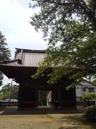 千葉寺の山門