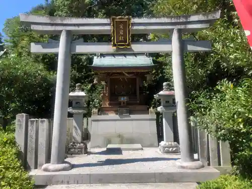 伊和志津神社の末社